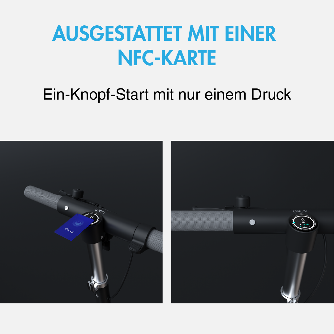 OKAI Neon ES20 E-Scooter (weiß) 4